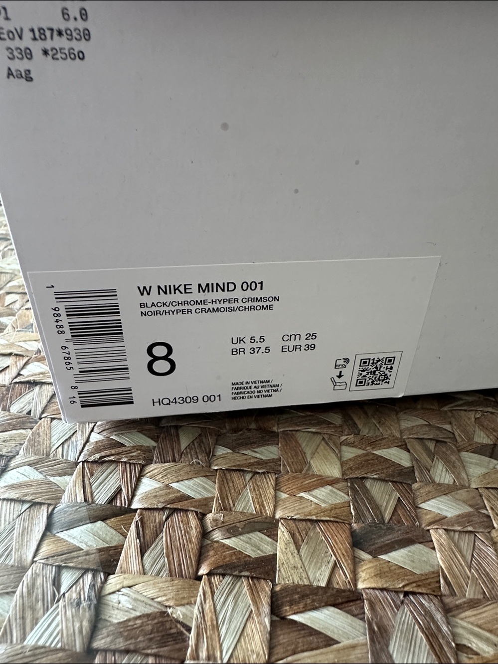 Nike Black Mind 001 Black Slide Clogs WMN size 8 - Picture 5 of 8
